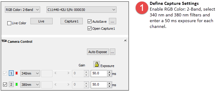 Capture Settings